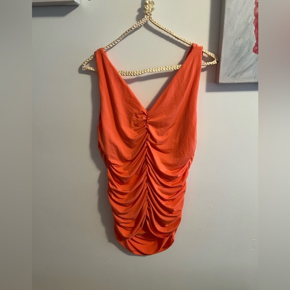 Bianca Nygard Ruched Top- Medium - Picture 2 of 10